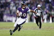 Isaiah Likely against the Carolina Panthers